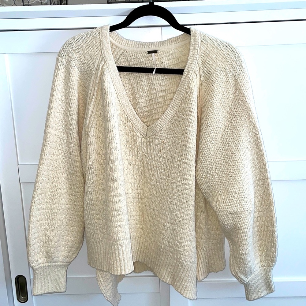 Free People over sized sweater